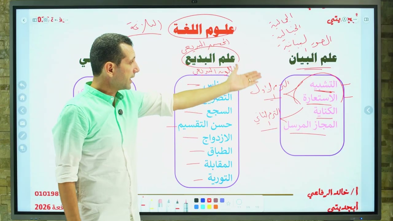 التشبيه البليغ والتمثيلي والضمني: الخلاصة في فيديو واحد | أولى ثانوي 2026