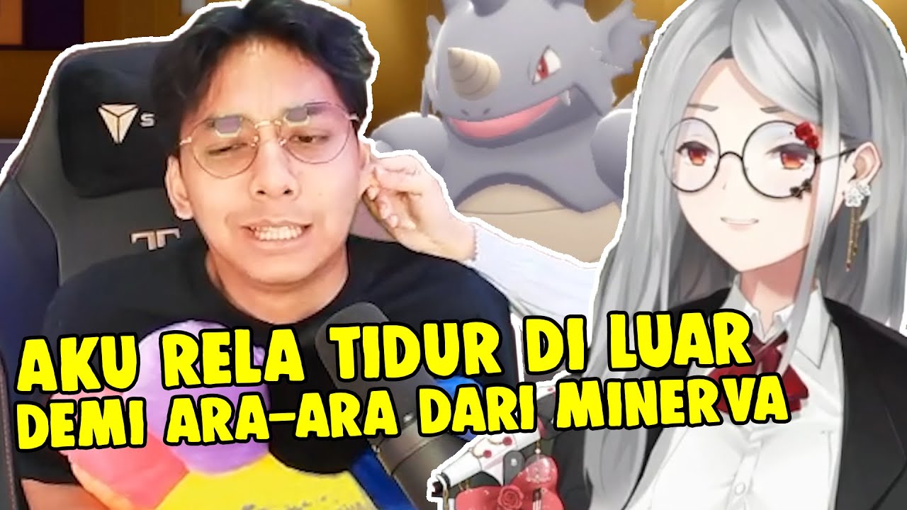 AKU RELA TIDUR DI LUAR DEMI MENDAPATKAN ARA ARA DARI KA MINERVA DENGAN CARA BERDUEL POKEMON
