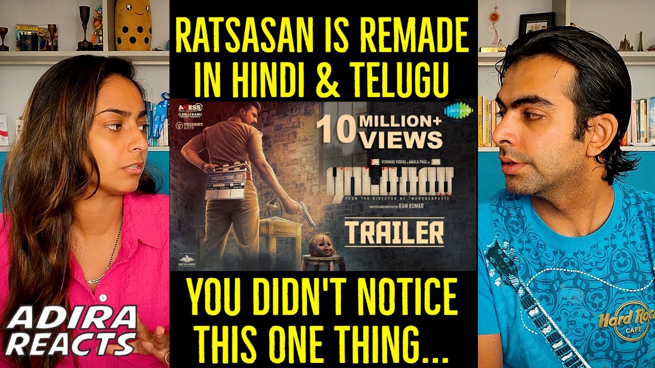 Ratsasan Trailer Reaction | Interesting Thing About Ratsasan | Tamil Movie Remake In Hindi