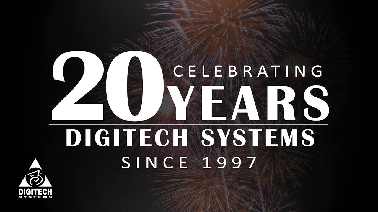 Digitech Systems 20th Anniversary Celebration