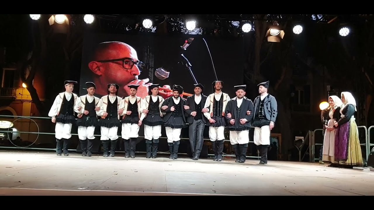 Stefano Pinna    gruppo folk  Villaurbana    Sant'Efisio 2022   Cagliari