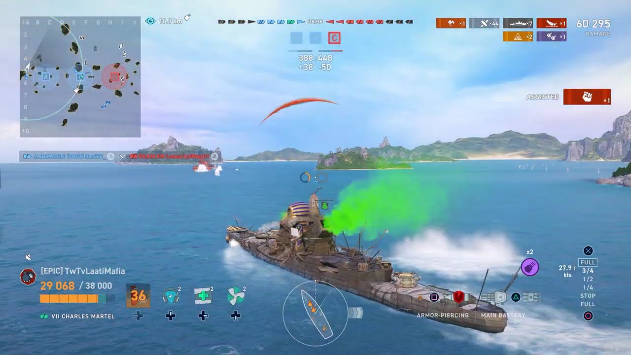 World of Warships: Legends: The French are coming.