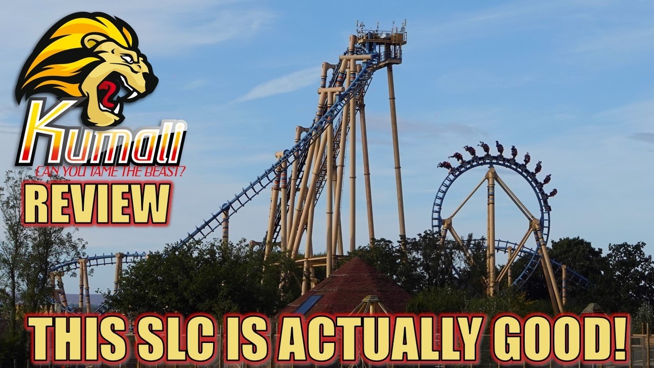 Kumali Review, Flamingo Land Unique Vekoma SLC | This One is Actually Good!