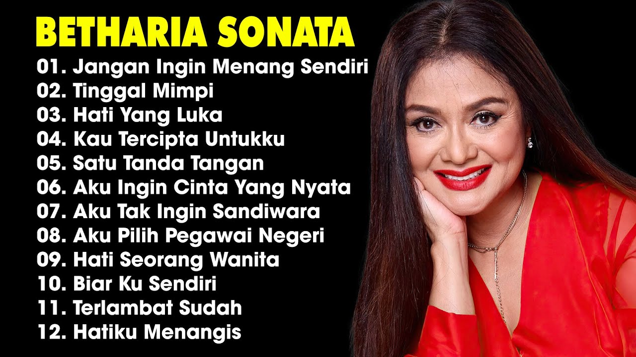 BETHARIA SONATHA - BERULANG KALI AKU MENCOBA