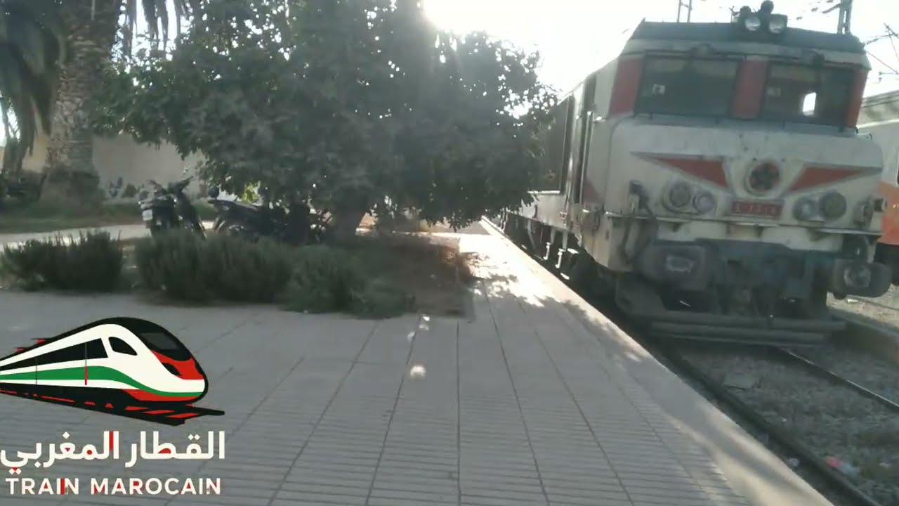 -محطة القطار تمدروست القاطرة ألصطوم