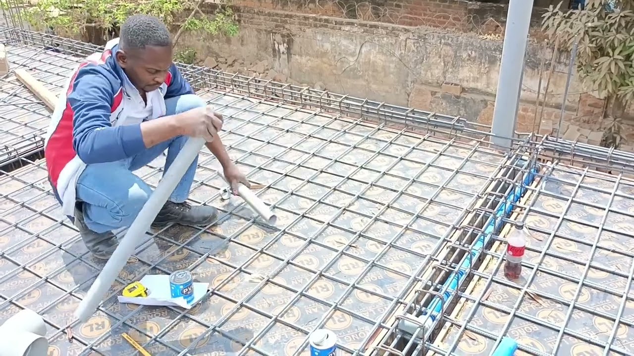 installation pvc