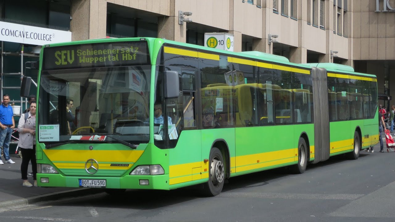 [Sound] Bus MB O 530 G | BOT-FU 590 | Franz Urban GmbH, Gladbeck (Kreis Recklinghausen)