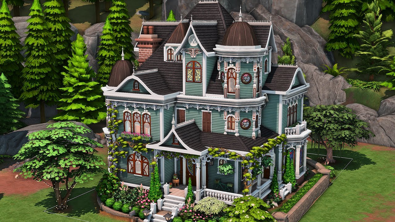 Spellcaster Victorian | Sims 4 | Stop Motion | Nocc