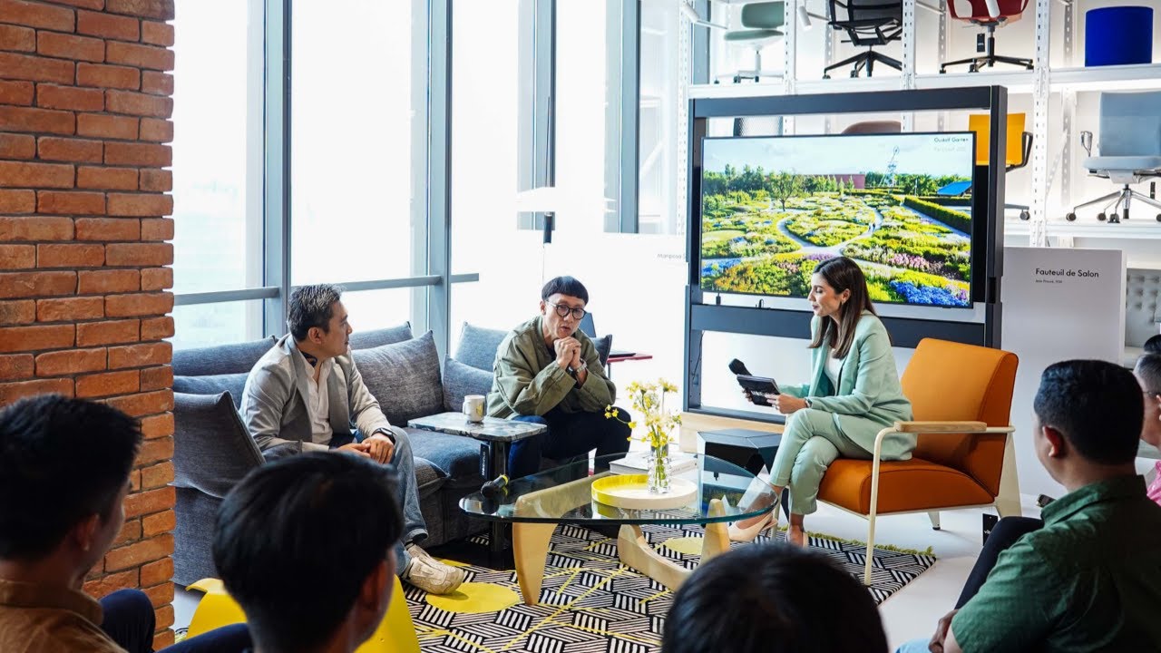 Design Talk: Elevating Workspaces - The Vitra Office Experience
