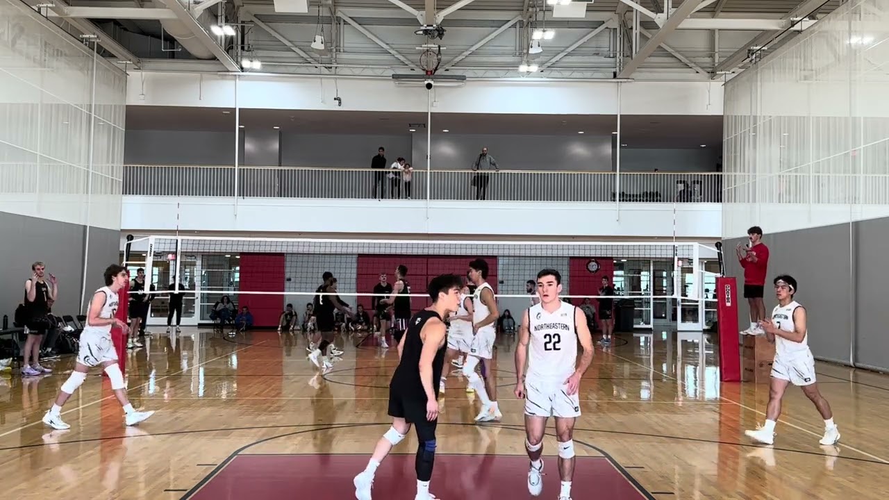 Northeastern vs. Boston Bounce (VLA) Set #1