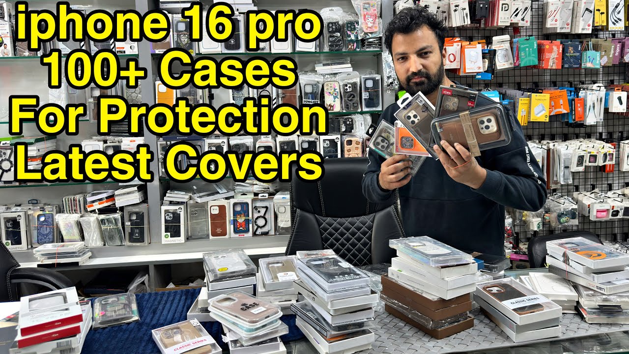 Latest Cases Collection For iphone 16 pro by MobiiCare