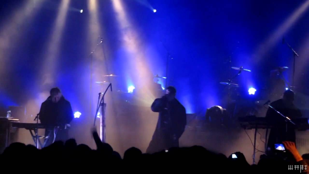 Project Pitchfork - Pitch-Black (live in Dresden, Reithalle, Stra&szlig;e E, 26.01.2013) HD