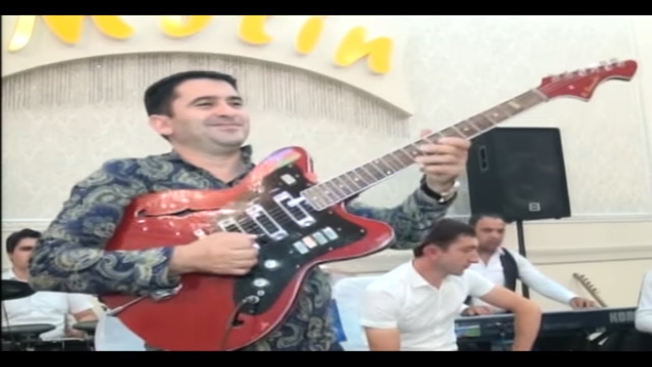 Nofel gitara Berde Seyyafın toyu 2