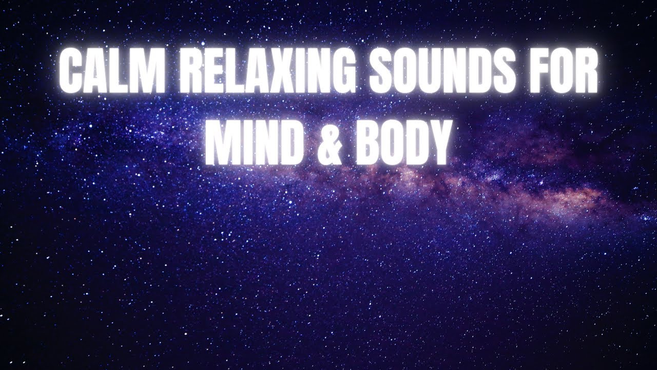 Meditation, Yoga & Reading Music 🌌 | Calm Relaxing Sounds for Mind & Body | MindFlow Music