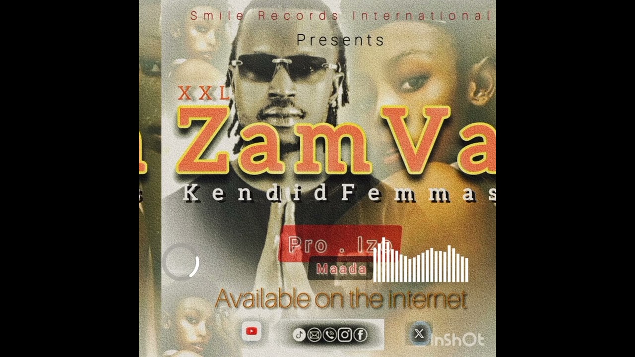 Zamva - Kendid Femmas XXL (Officially Audio)