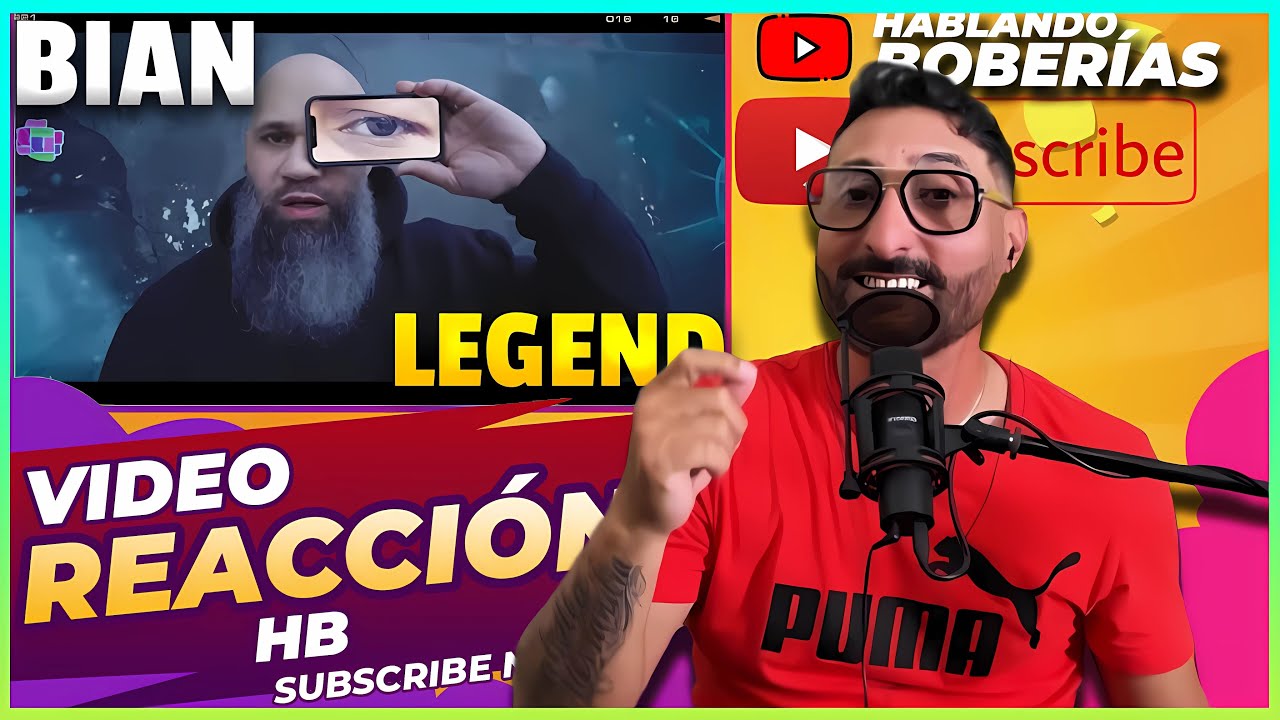 EL B DE LOS ALDEANOS - LEGEND [VIDEO REACCIÓN]