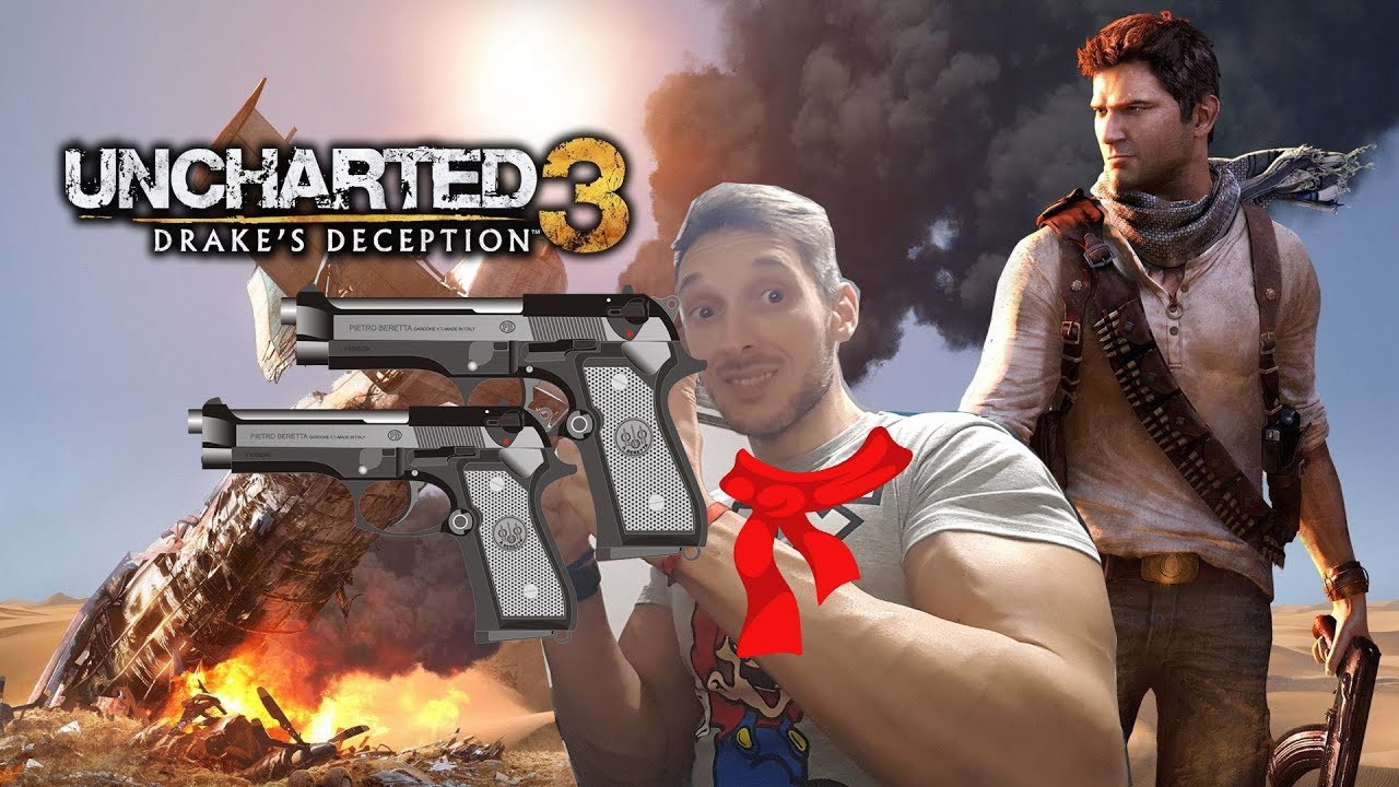 Uncharted 3 Remastered PS4 Directo 1-GameFox