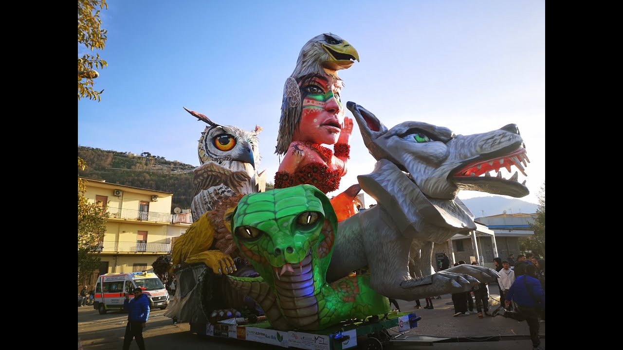 Carnevale Abatese 2025 - carri e balletti