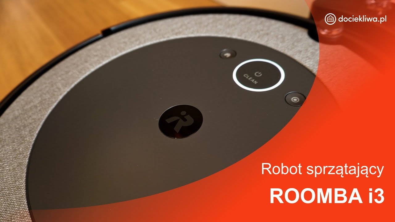 dociekliwa.pl - Test robota sprzątającego iRobot Roomba i3
