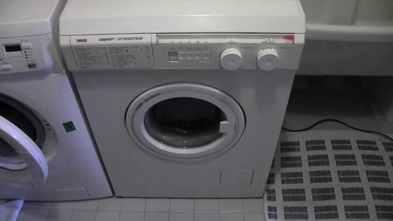 Lavatrice Zanussi Super Jetsystem - Rumore della pompa di scarico