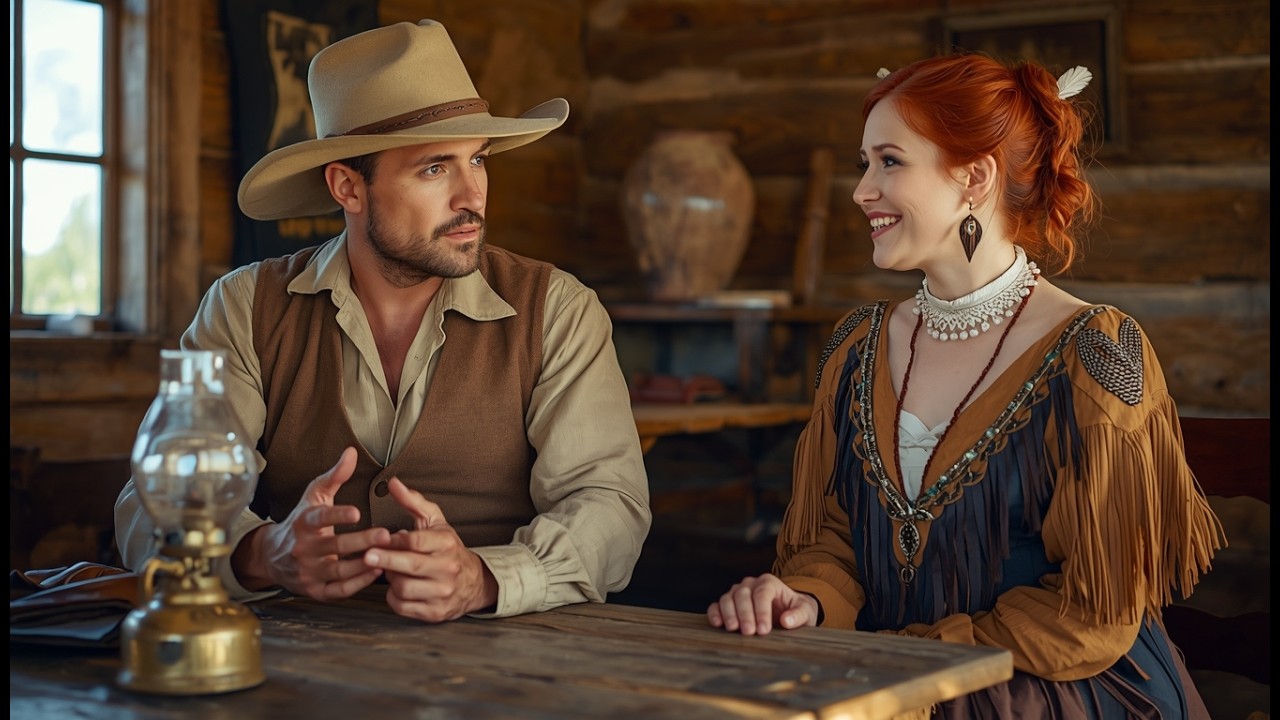 The Mail Order Bride Was Deaf, The Cowboy Learned Her Language And Said 