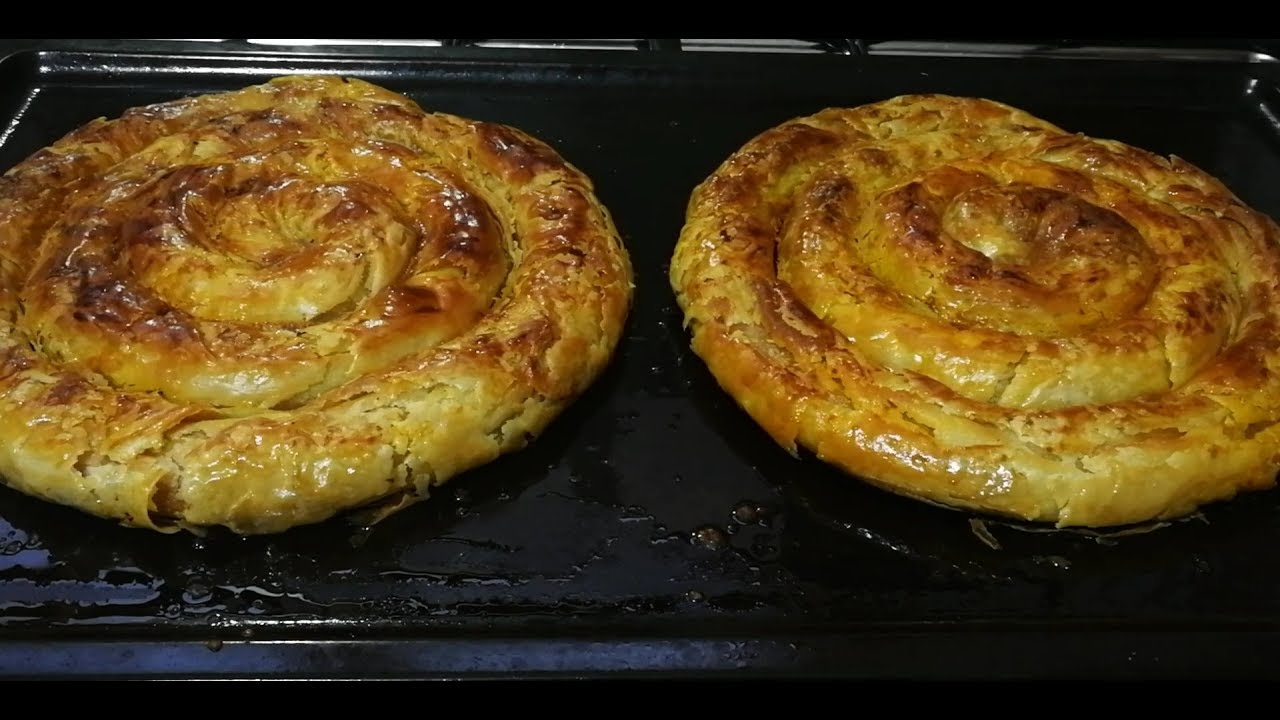 اليوم جبتليكوم العجين لي مغاديش يخطاكوم في رمضان 👌بديل ورقة البسطيلة في تحضير المملحات