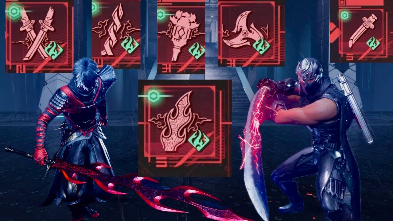 Ninja Gaiden 4 - All Weapons - Yakumo & Ryu - ADVANCED Gameplay (4K) Hard Difficulty 