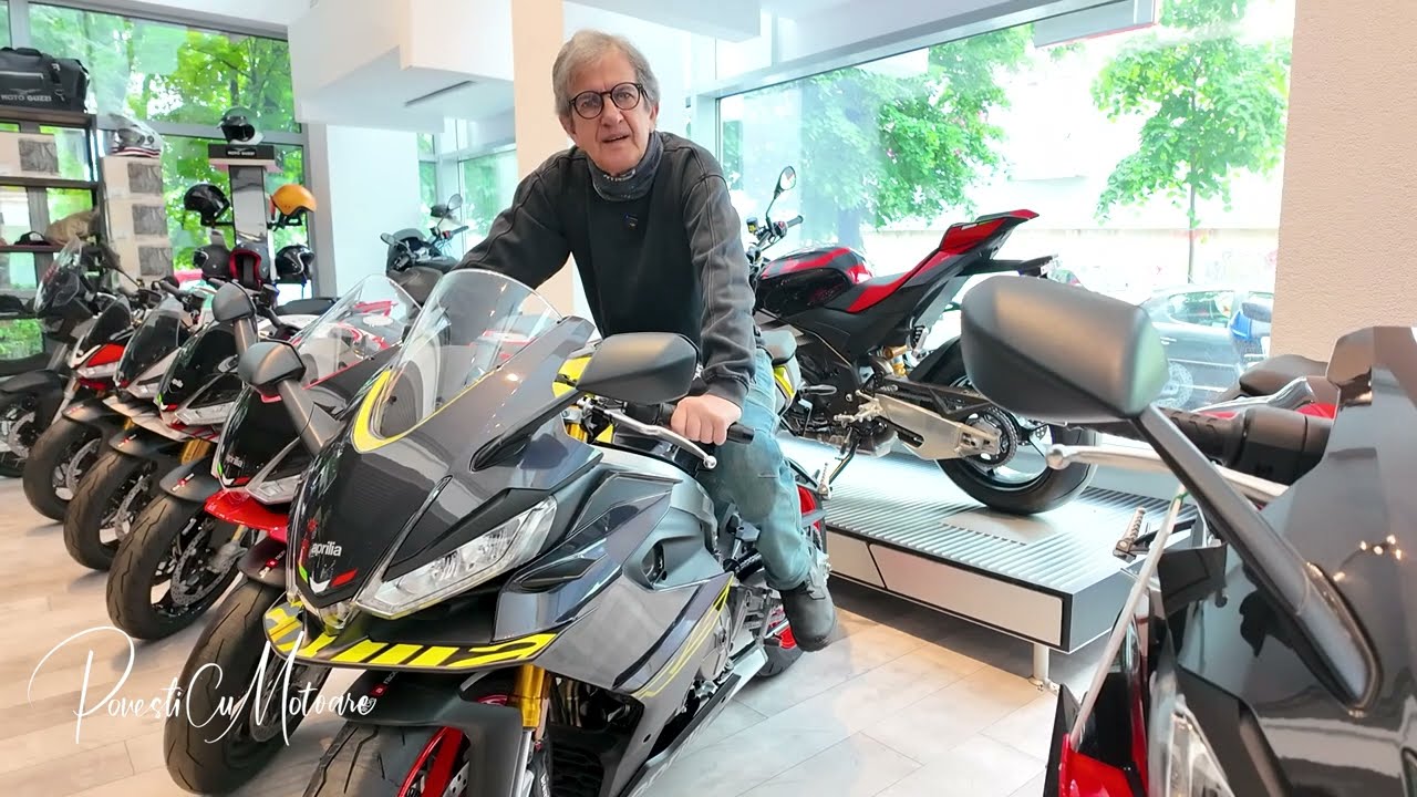 Gama modelelor Aprilia 2025 a ajuns în România
