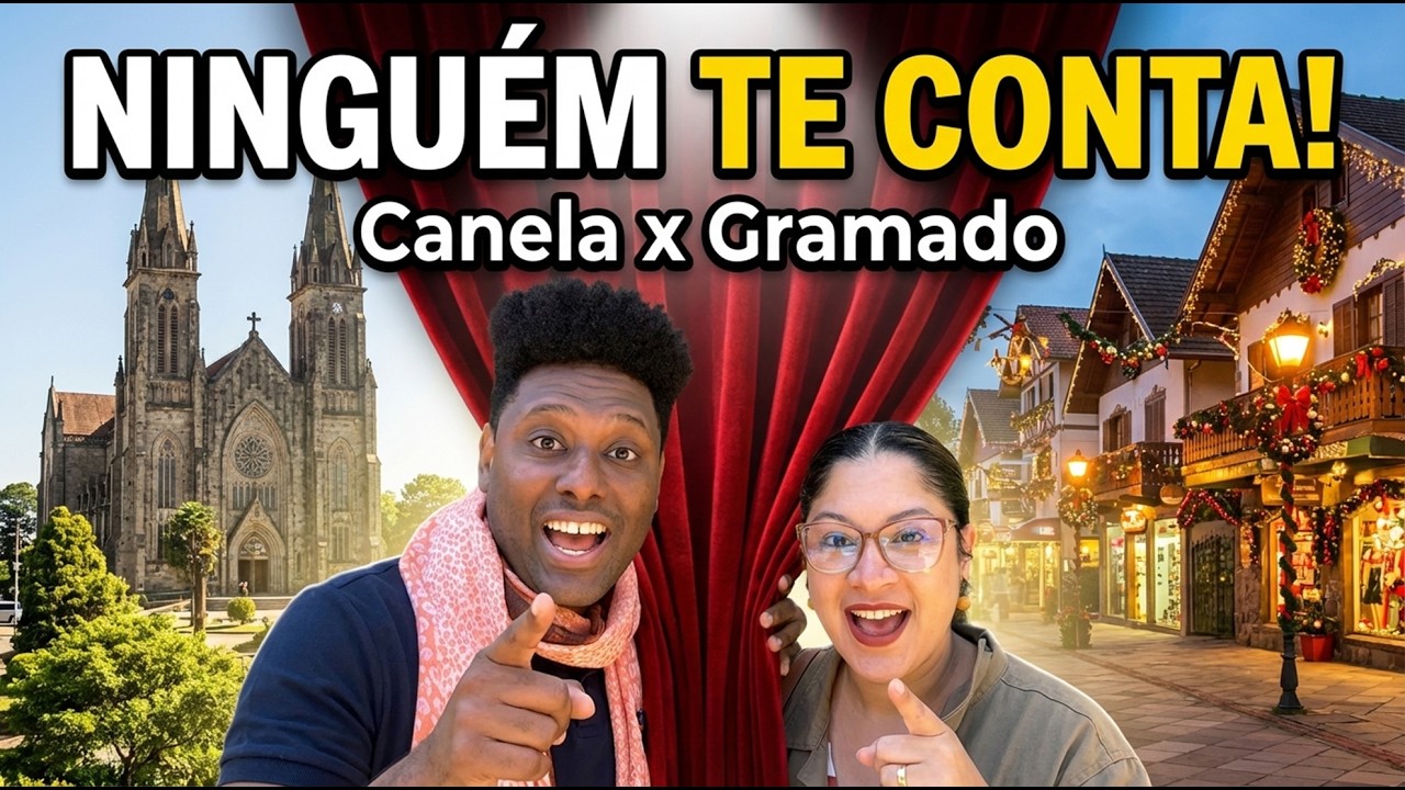 Um dia em Canela. É melhor que Gramado?