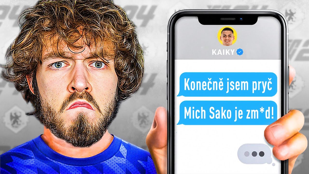 Napsal mi BÝVALÝ HRÁČ... 😳😭