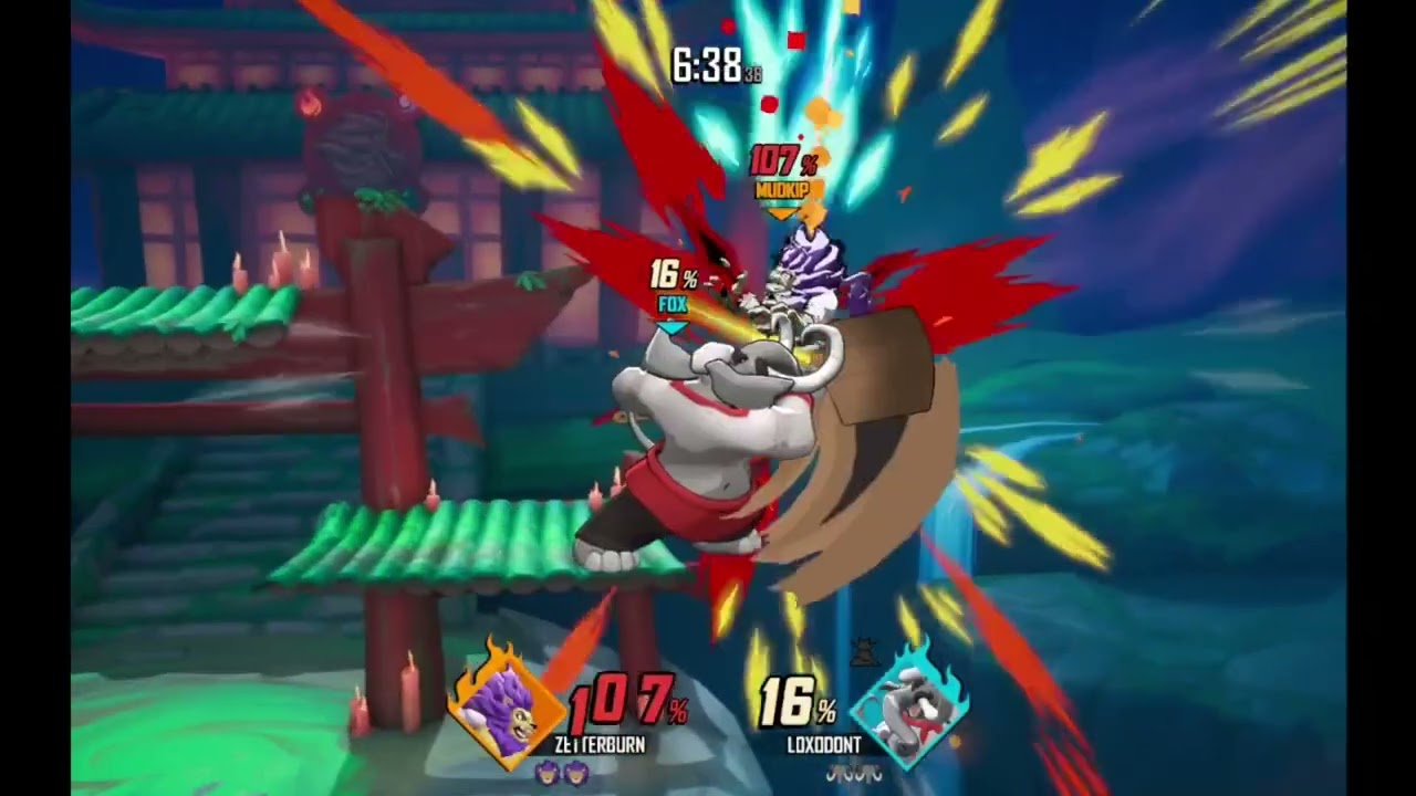 Icebox 10 - Grand Final - Beastly (Zetterburn) VS Fox (Loxodont) - Rivals 2