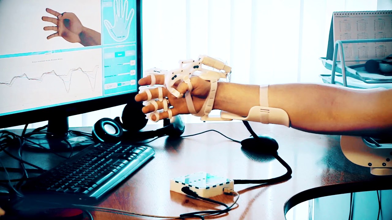 Neurobotics Neurotrainer - Assitive rehabilitation device