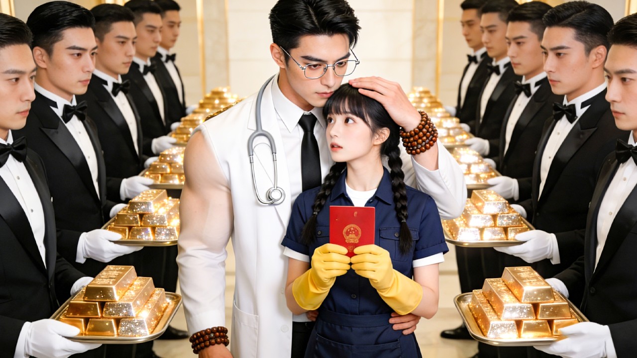 Professor Jiang is cold to all, but addicted to her. He loves her and their baby deeply!