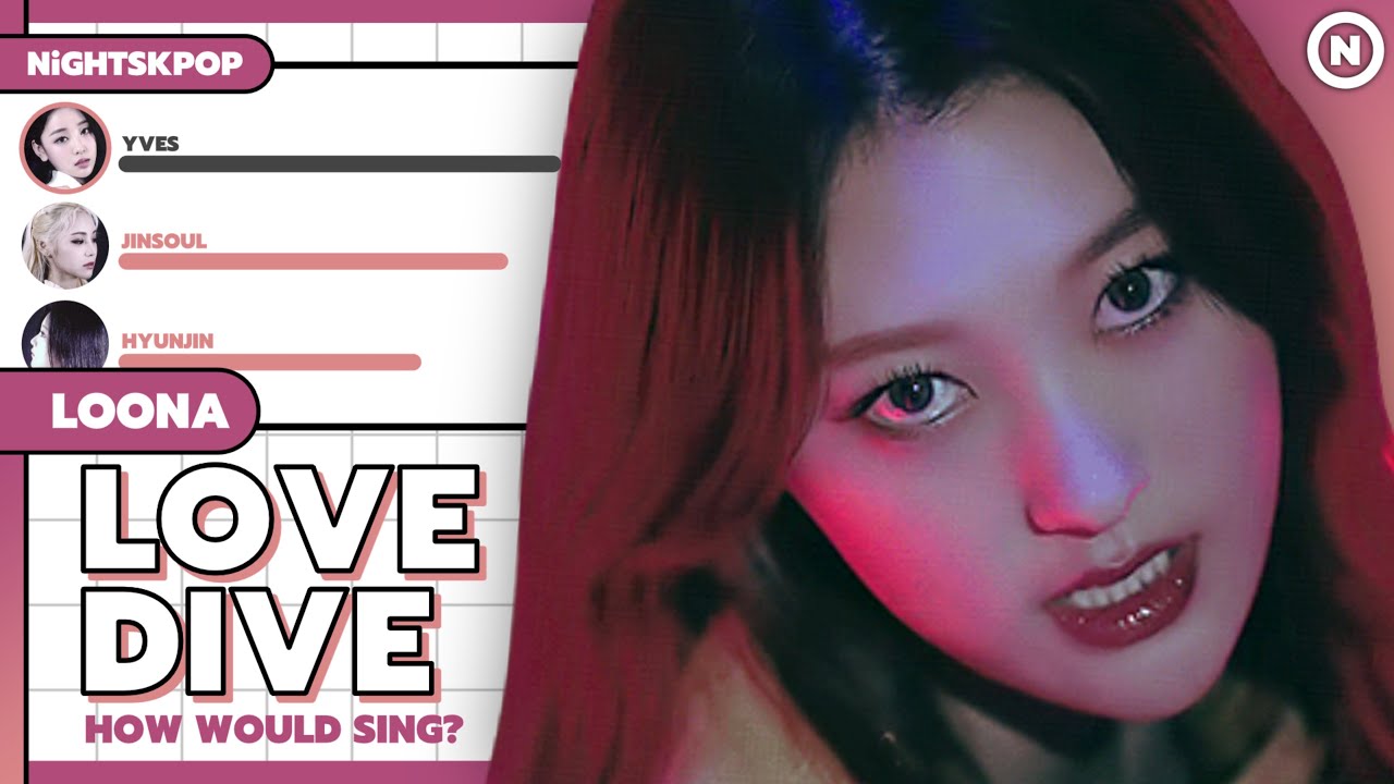 How Would LOONA sing LOVE DIVE (IVE)