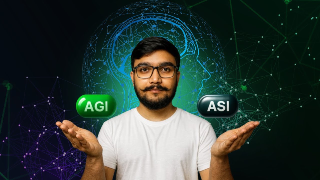 AGI & ASI Explained: The Future of Artificial & Super Intelligent Machines