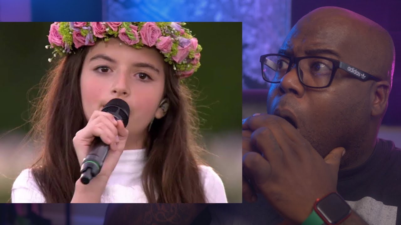Angelina Jordan - Feeling Good Performs at Allsang På Grensen Reaction