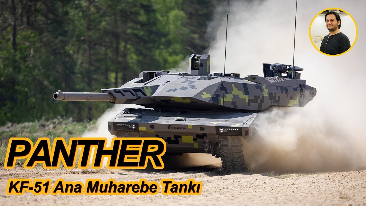 Rheinmetall  KF51 PANTHER Ana Muharebe Tankı Sahaya Çıktı