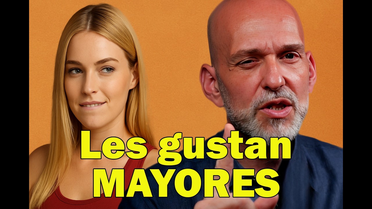 Qué tienen los HOMBRES MAYORES que atrae tanto a las mujeres (No es el dinero)