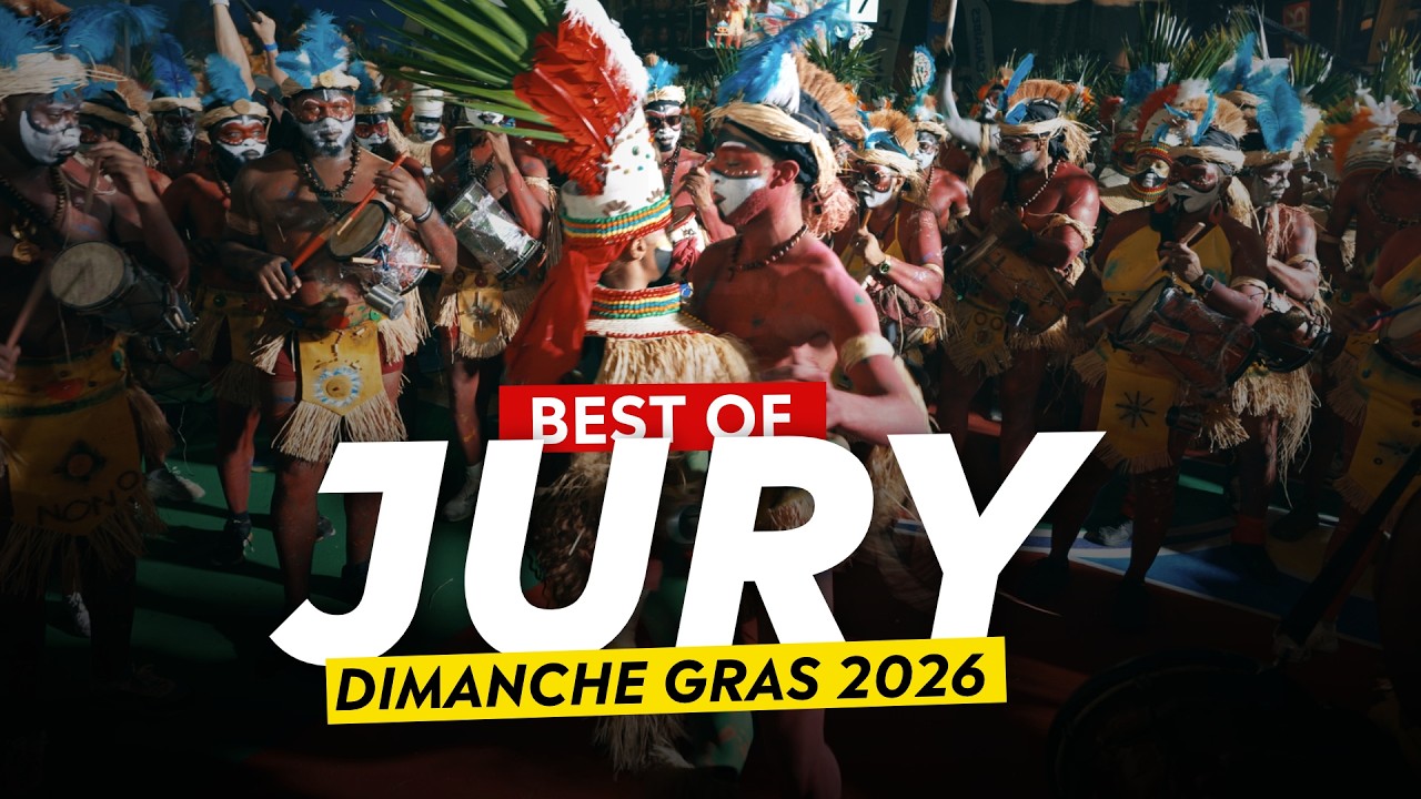 R&eacute;cap du JURY Dimanche Gras 2026