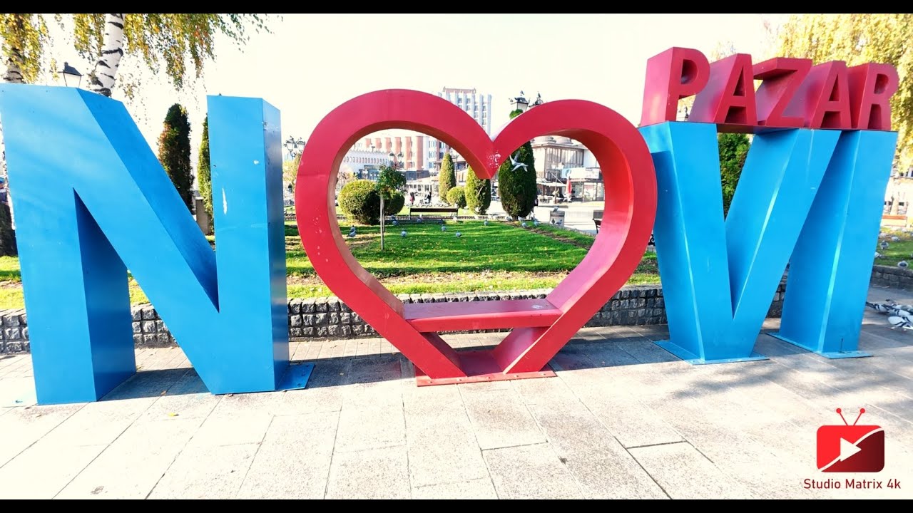 Jedan jesenji dan u Novom Pazaru.