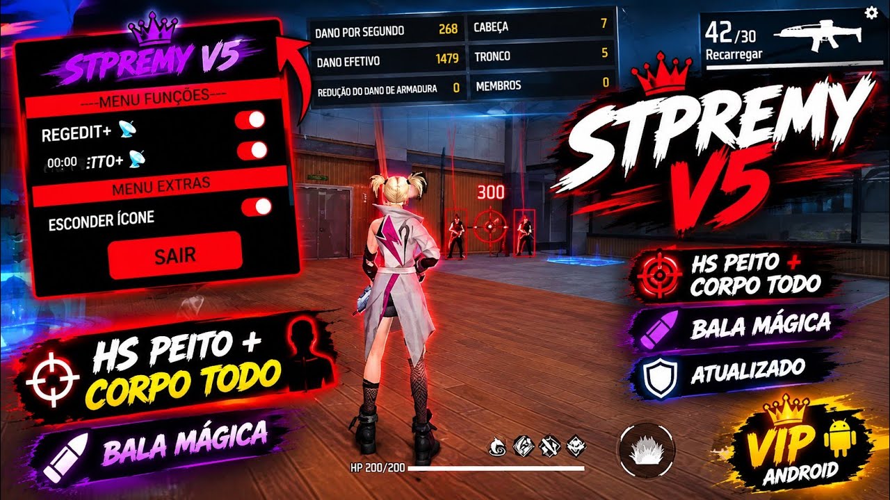 🚨 NEW HS CHEST + FULL BODY PANEL 🔥 UPDATED MAGIC BULLET | VIP ANDROID