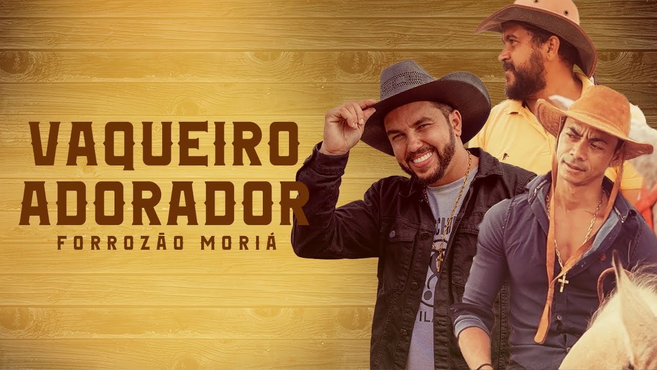 Vaqueiro Adorador (Clipe Oficial) - Piseiro Gospel