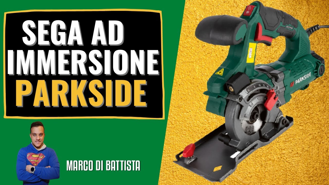 Sega elettrica ad immersione PARKSIDE. PTS 710 A2. RECENSIONE