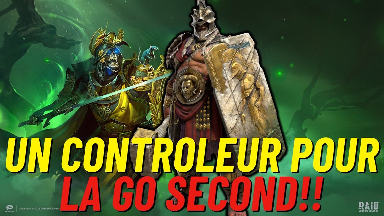 UN CONTROLEUR TANK??!! ( TEST PHEMO ) [RAID SHADOW LEGENDS]