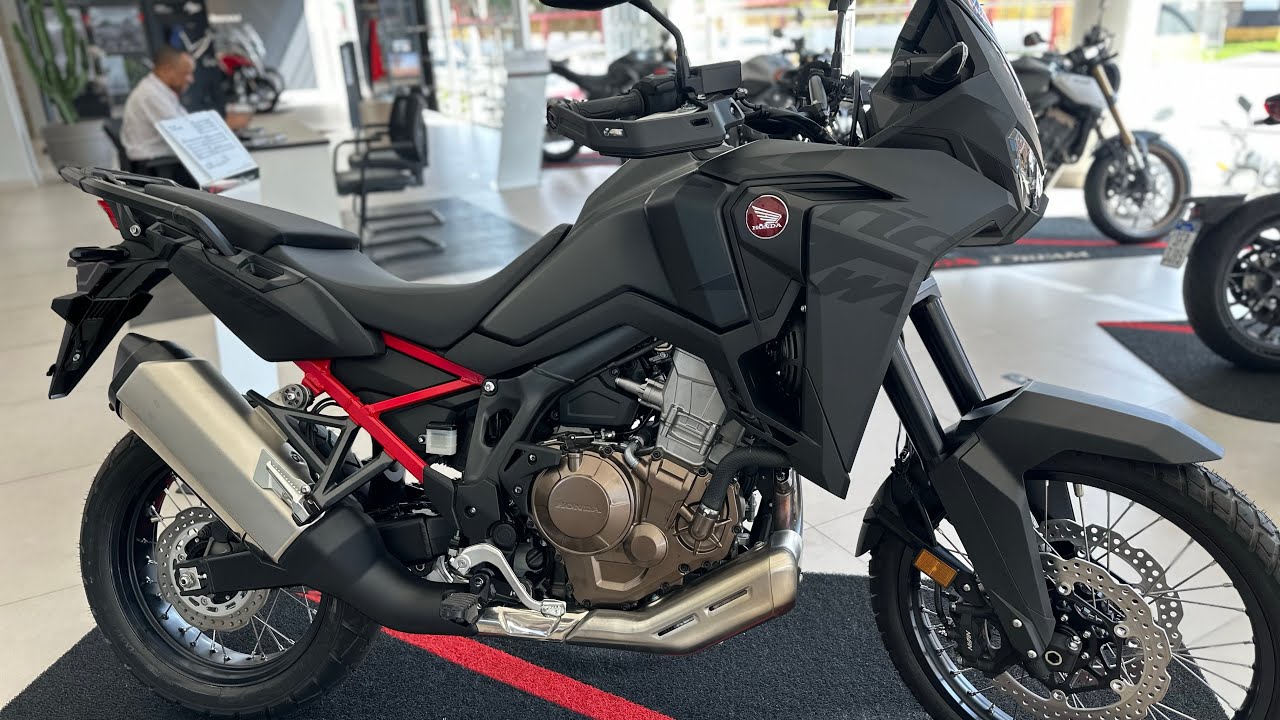 NOVA HONDA CRF AFRICA TWIN 1100 MT 2023/PREÇO EM MAIO DE 2023
