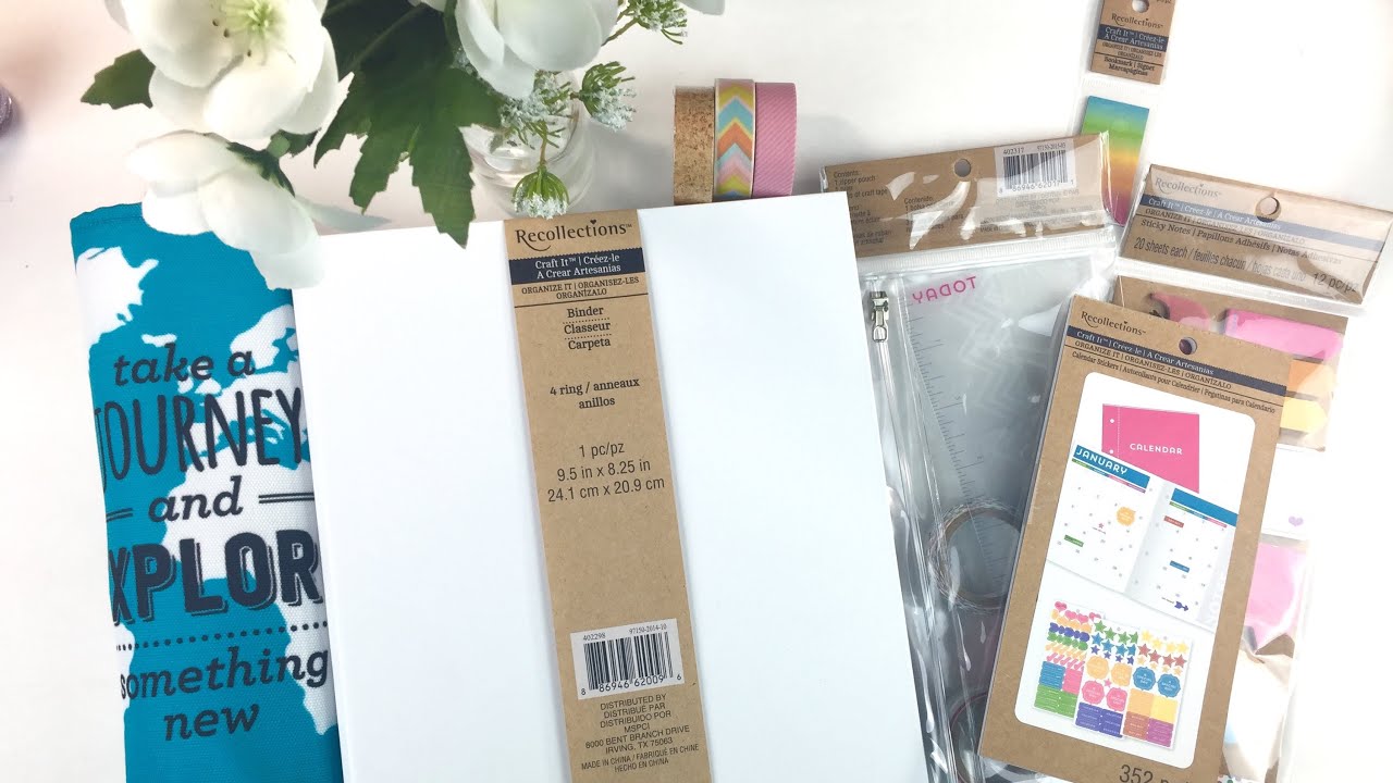 DIY Planner On A Budget Pt.1