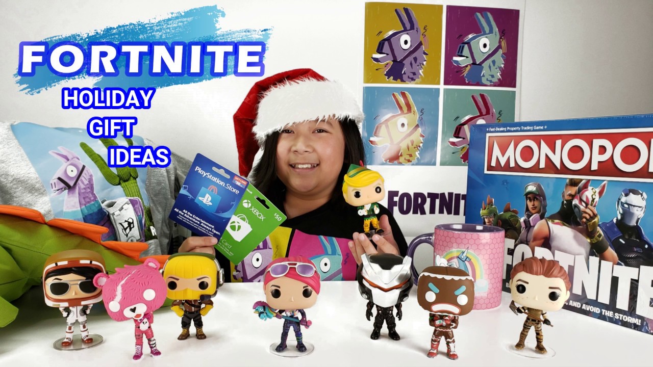 FORTNITE Holiday Gift Ideas | Including Target Exclusive CODENAME E.L.F.