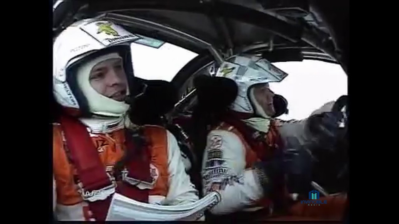 Rally Retro Report Afl. 748. CRASH SNOW RALLY. Henning Solberg - Peugeot 307 WRC