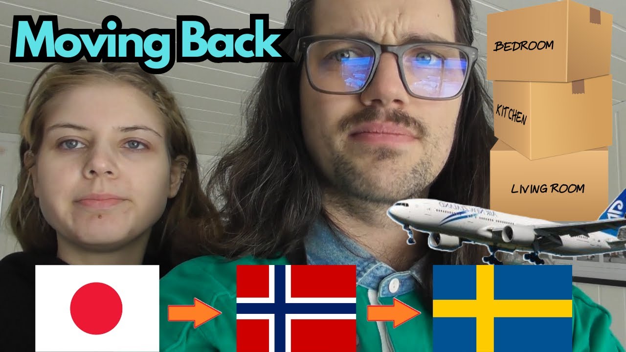 Japan and Sweden | Going home