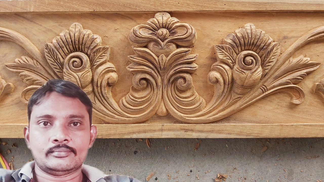 wood carving